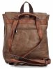 Modny Plecak Damski Vintage firmy Herisson Ziemisty